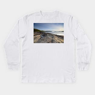 Loch Na Keal, Isle Of Mull Kids Long Sleeve T-Shirt